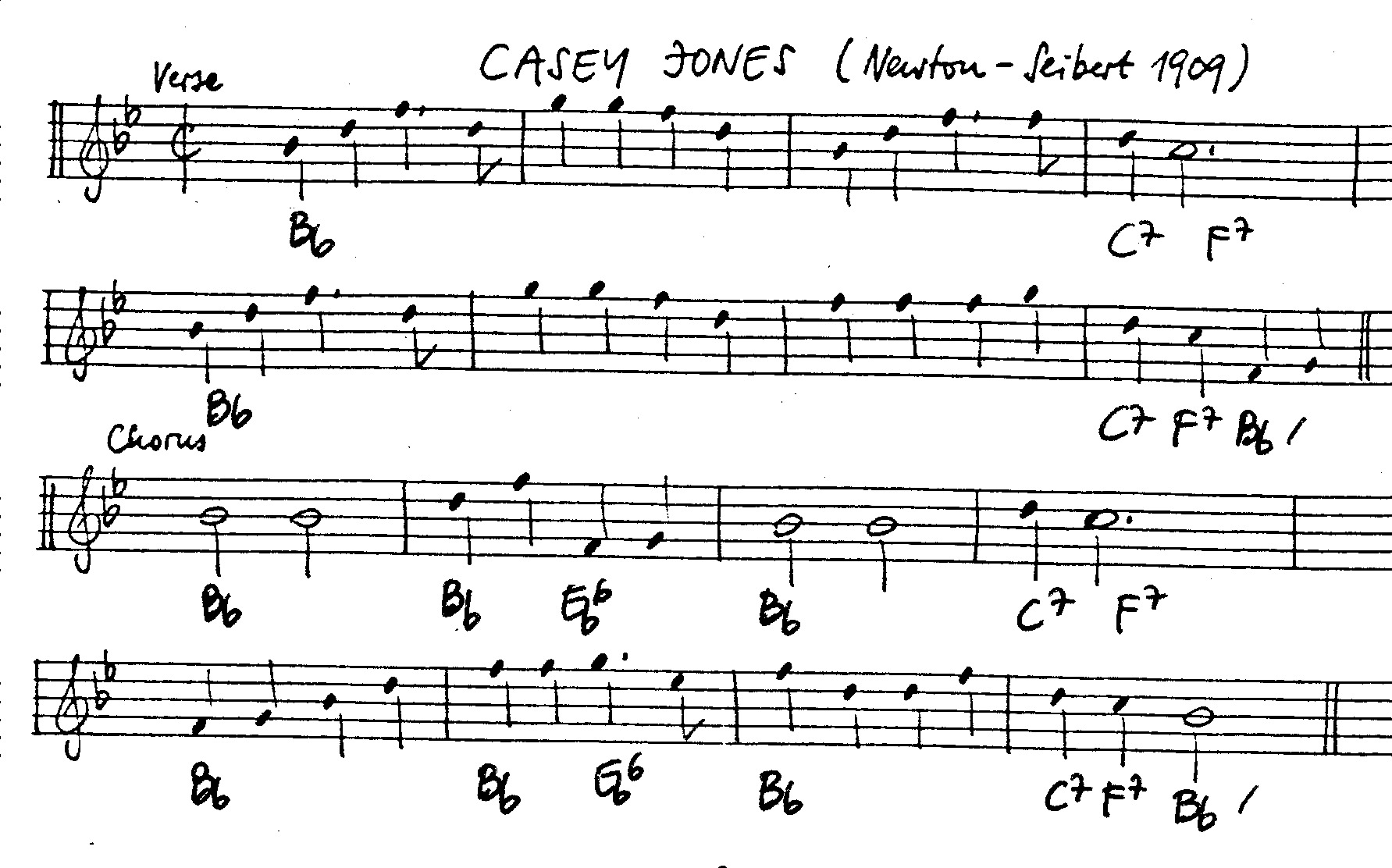 casey jones leadsheet – book us for your next 20s or gatsby event